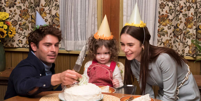 Ted Bundy (Zac Efron) och Elizabeth Kloepfer (Lily Collins) i Extremely Wicked, Shockingly Evil and Vile.