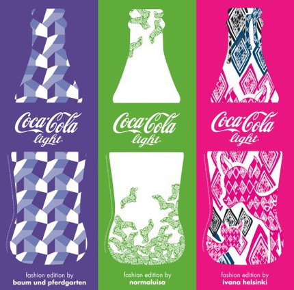 Coca-Cola i samarbete med stora designers. Coca-Cola i samarbete med stora designers.