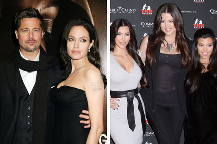 Brad Pitt, Angelina Jolie och systrarna Kardashian designar smycken.