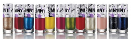 Färgglada nagellack från MNY.