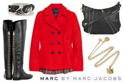 Marc by Marc Jacobs finns också att köpa på Net-a-Porter.com.