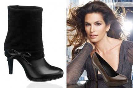 "Cindy Crawford Collection by 5th Avenue" säljs hos Deichmann. "Cindy Crawford Collection by 5th Avenue" säljs hos Deichmann.