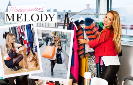 Melody Pourreza är modeassistent på Baaam! Melody Pourreza är modeassistent på Baaam!