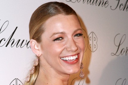 Blake Lively på en smyckeslansering i New York tidigare i år.