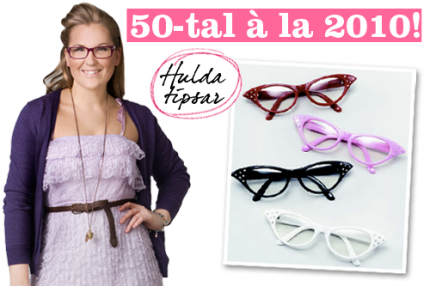 50-tal à la 2010! Hulda visar hur.