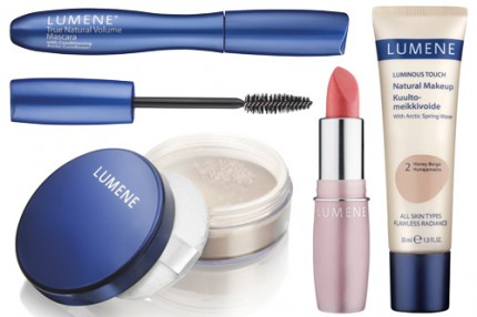 Lumene kallar sina naturliga ingredienser "Beyond Organic".