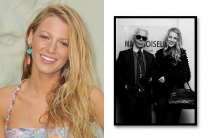 Blake Lively är nybliven ambassadör för Chanels väskkollektion Mademoiselle.