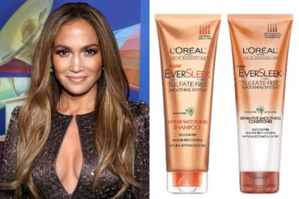 Jennifer Lopez i reklamen: "Ever sleek, ever smooth, ever beautiful."