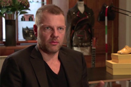Net-a-Porter har intervjuat Jonny Johansson på Acne.