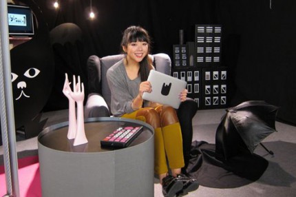 Susie Lau från Style Bubble är först ut i Monki Television.
