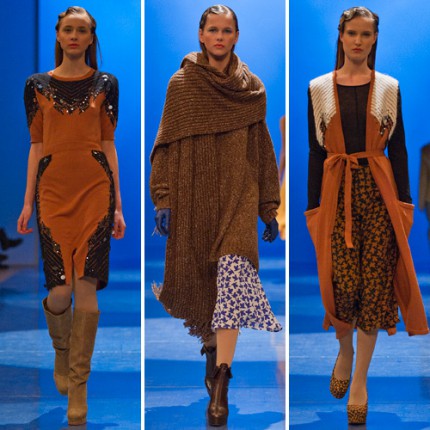 Carin Wester, A/W 2011. Carin Wester, A/W 2011.
