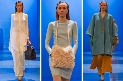 Carin Wester, A/W 2011. Carin Wester, A/W 2011.