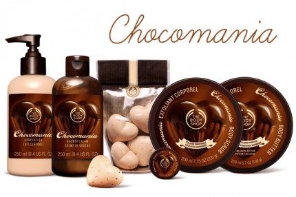 The Body Shop lanserar "Chocomania" lagom till alla hjärtans dag. The Body Shop lanserar "Chocomania" lagom till alla hjärtans dag.