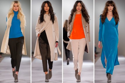 Starka färger blandat med neutraler hos Filippa K, A/W 2012. Starka färger blandat med neutraler hos Filippa K, A/W 2012.