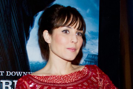 Noomi Rapace på premiären av "Sherlock Holmes" i Stockholm förra året. Noomi Rapace på premiären av "Sherlock Holmes" i Stockholm förra året.