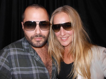 Emir Kapetanovic och Corinne Henriksson.