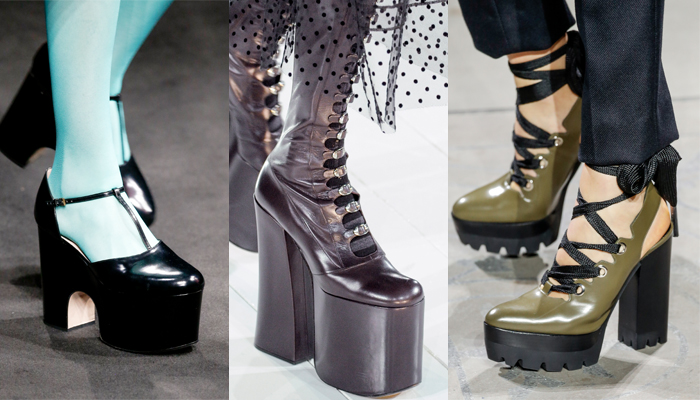 chunky heels hösten 2016