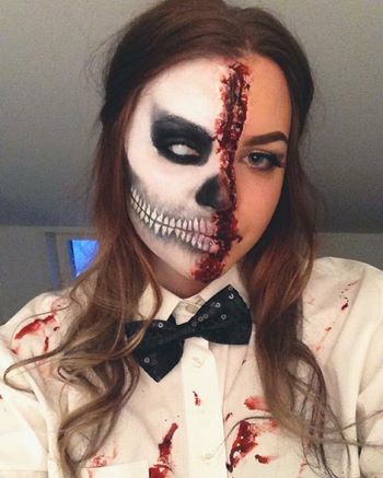 enkla halloween sminkningar enkla halloween sminkningar