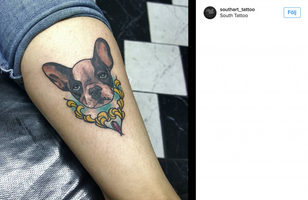 37 tatueringar för dig som älskar hundar | Baaam
