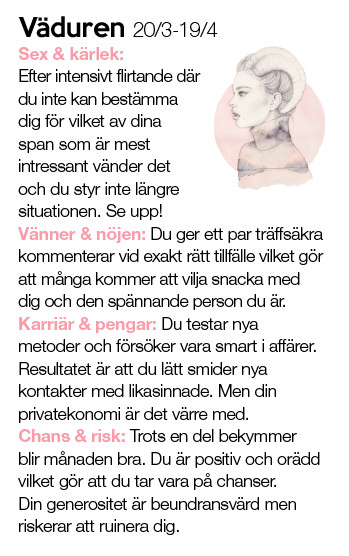 Horoskop matchar för sex