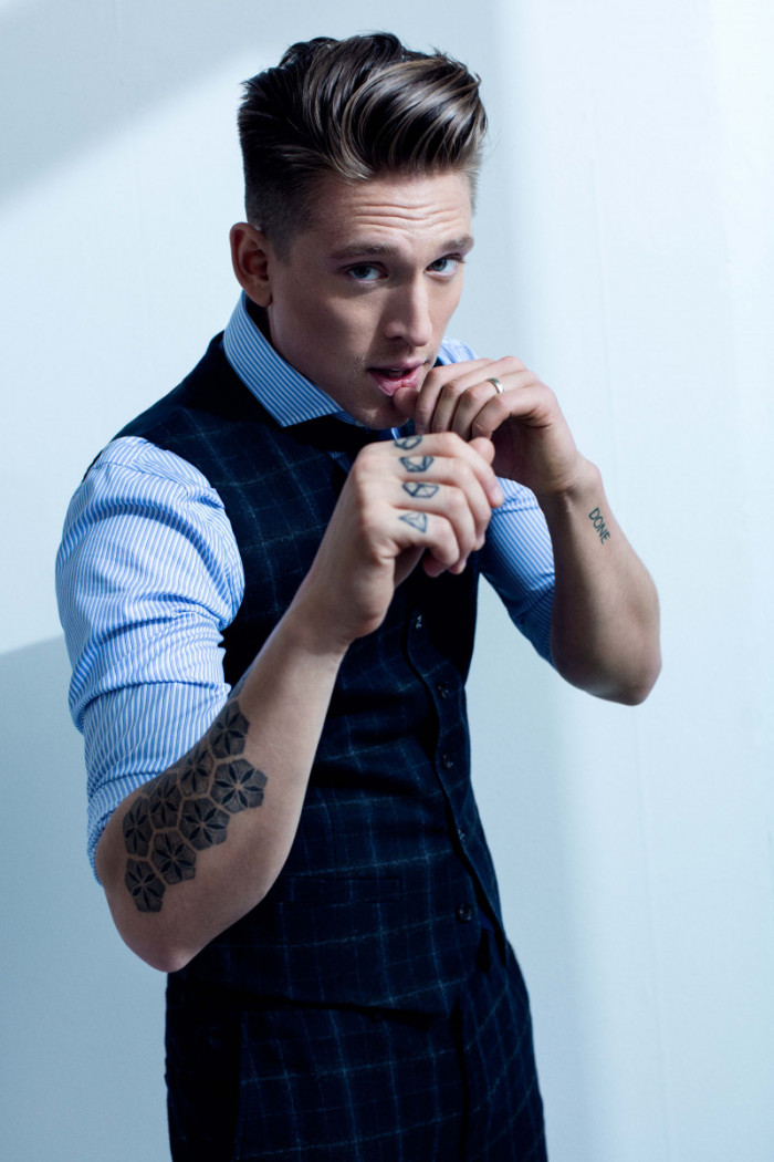 Danny Saucedo om livskrisen 