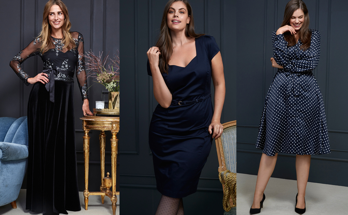 Ida Sjöstedt x Ellos festkollektion i plus size storlekar Ida Sjöstedt x Ellos festkollektion i plus size storlekar