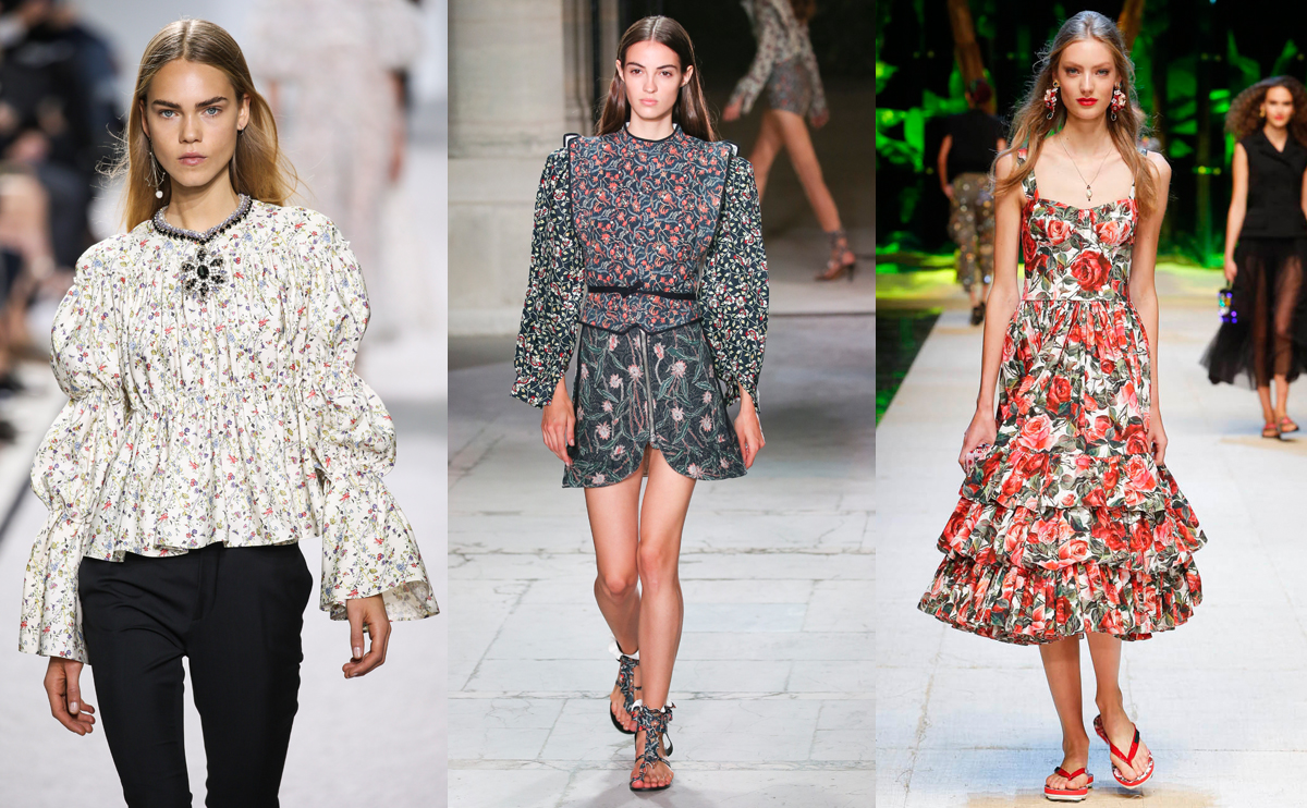 blommigt vårmode 2017