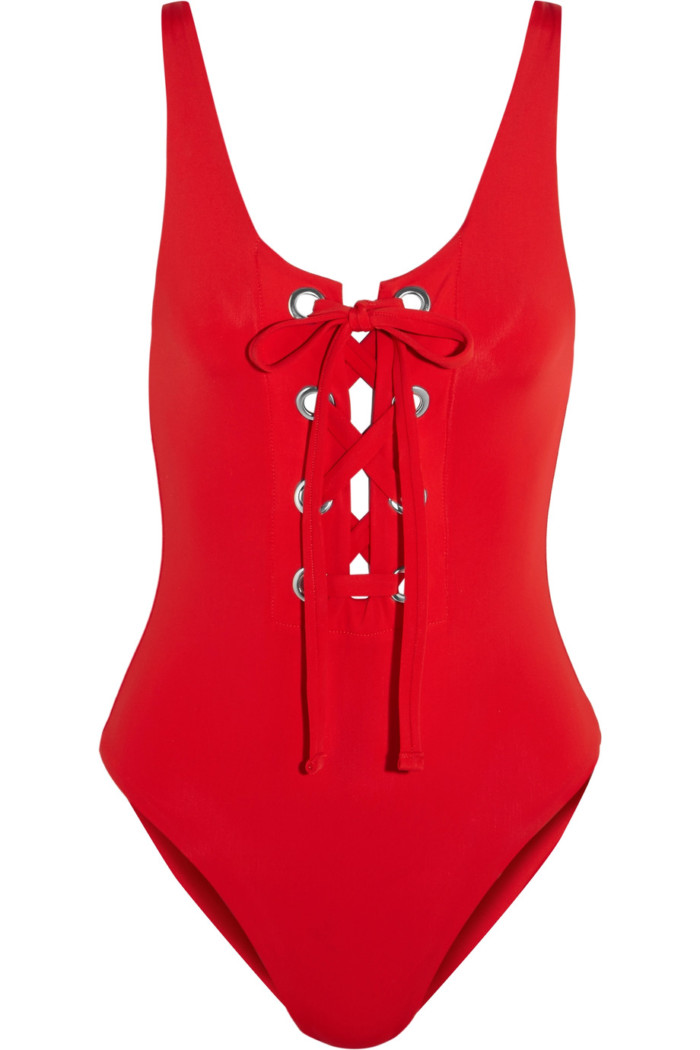 röd baddräkt baywatch röd baddräkt baywatch