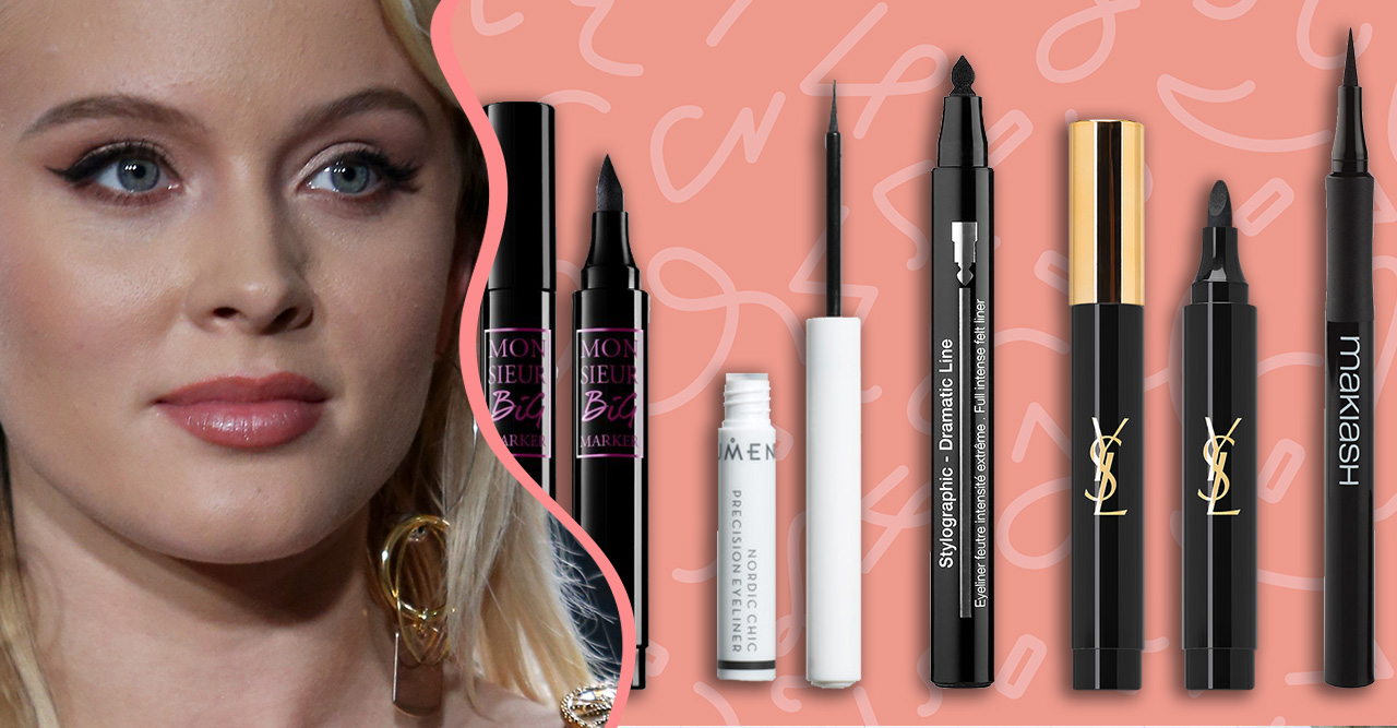 Bäst i test 13 eyeliners som fixar vingen Baaam
