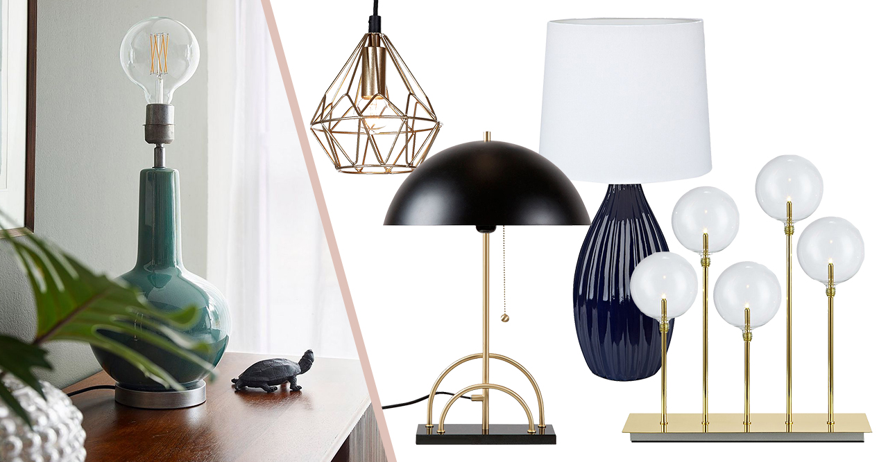 17 trendiga lampor som uppgraderar ditt hem Baaam
