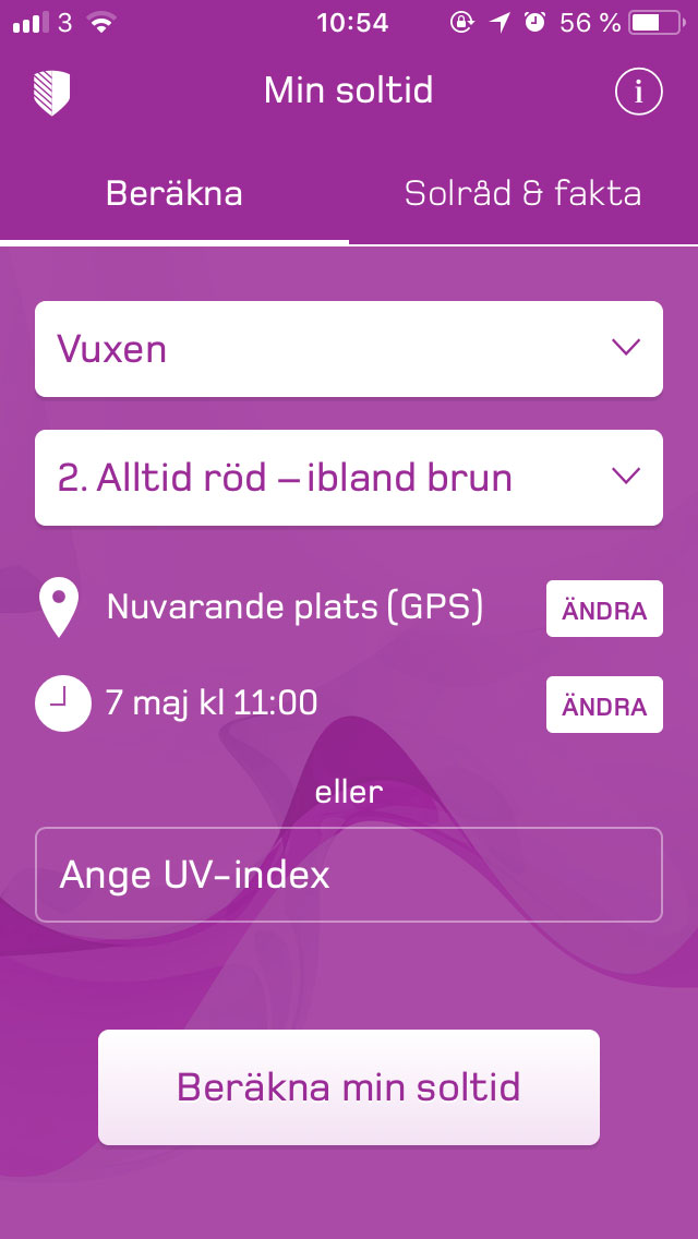 Hur Mycket Uv Index For Att Bli Brun