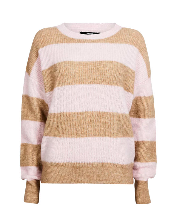 stickad tröja beige stickad tröja beige