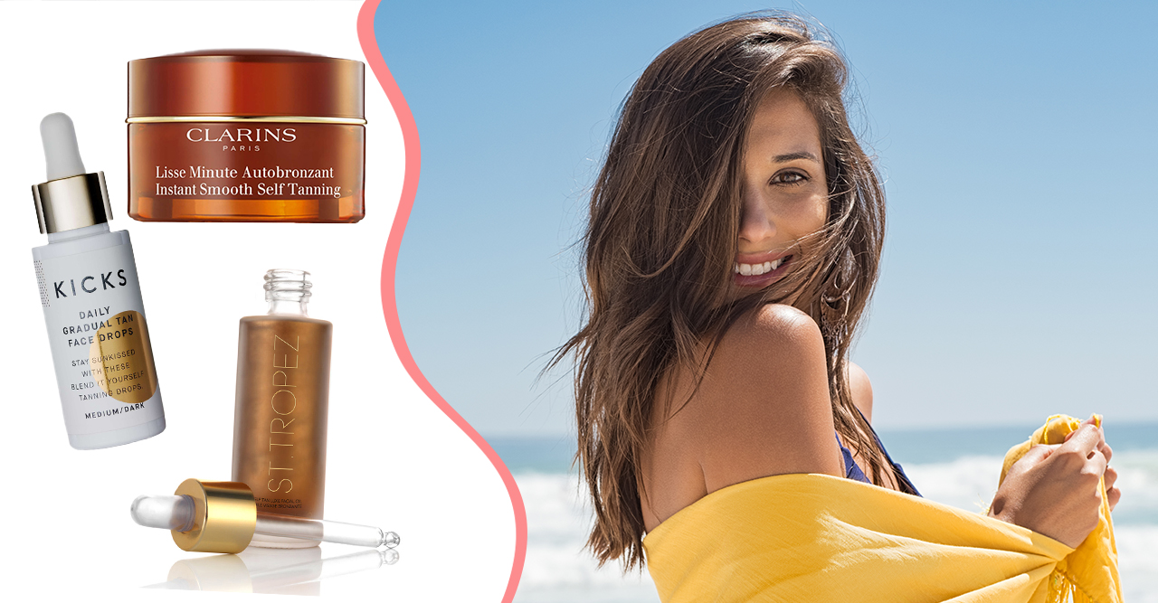 Brun utan sol för ansiktet 7 populära produkter som fungerar Baaam