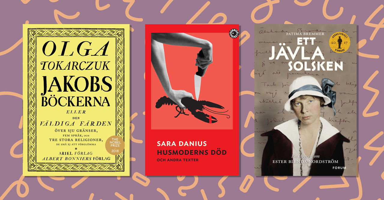 De bästa böckerna att ge bort i julklapp Baaam