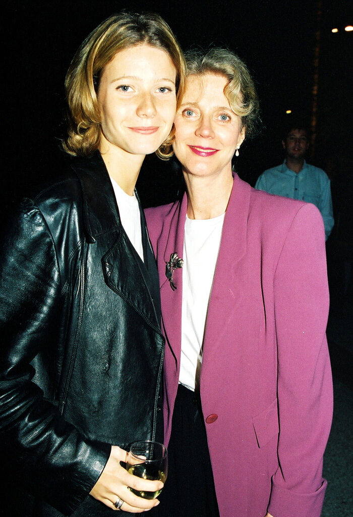En bild på skådespelerskan Gwyneth Paltrow 1993.