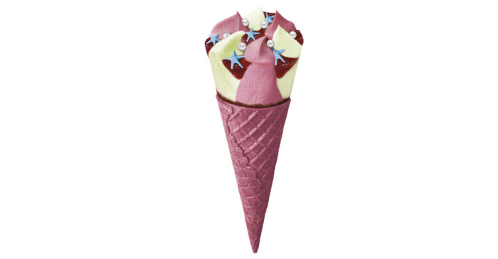 cornetto mermaid I en rosa strut