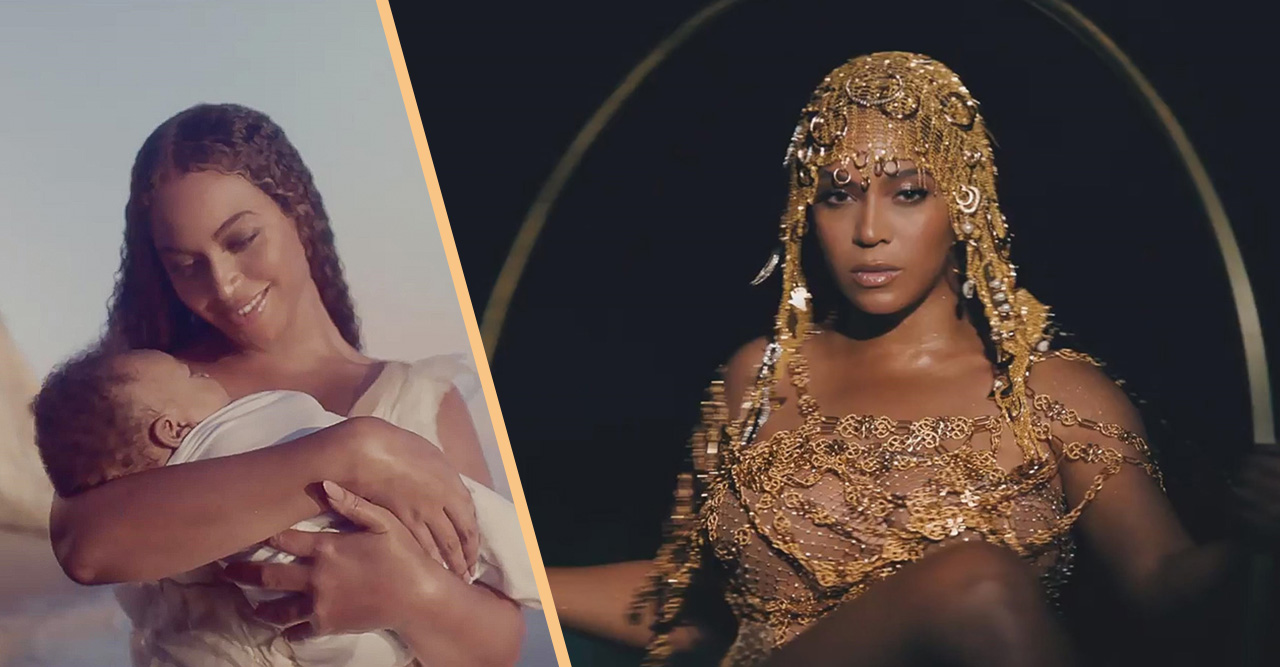 Black is King se trailern till Beyoncés visuella album Baaam