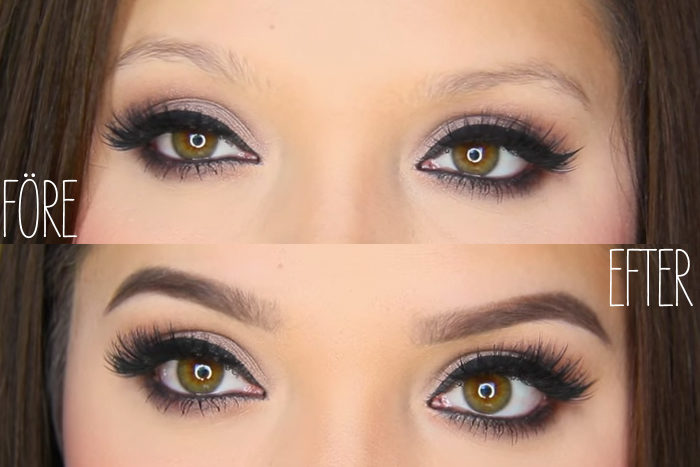 mascara för ögonbryn mascara för ögonbryn