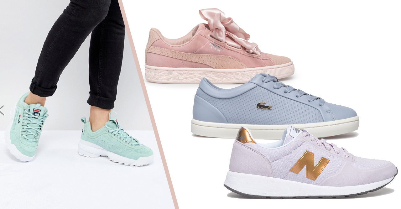 Vårskor: Pastellsneakers – 30 sneakers i pastell | Baaam Vårskor: Pastellsneakers – 30 sneakers i pastell | Baaam