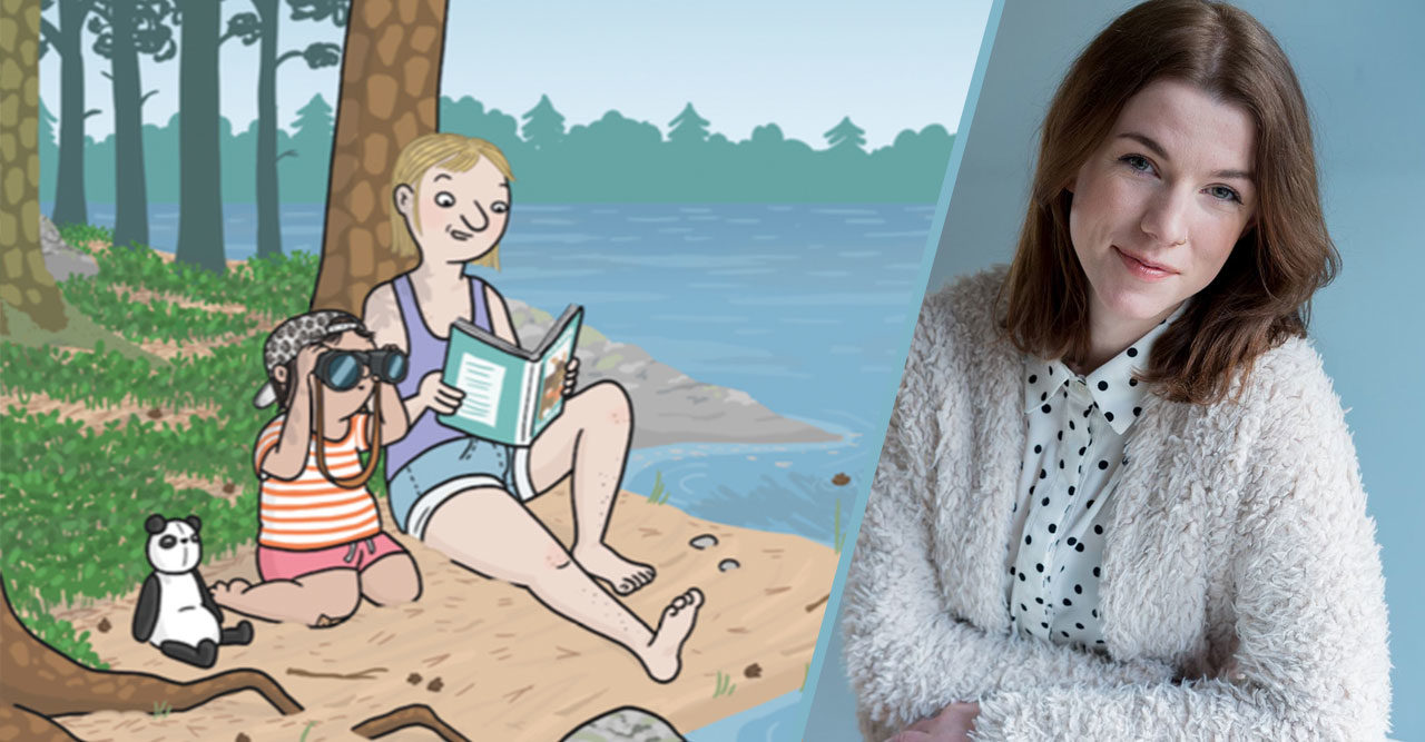 Ellen Ekman om att semestra hemma