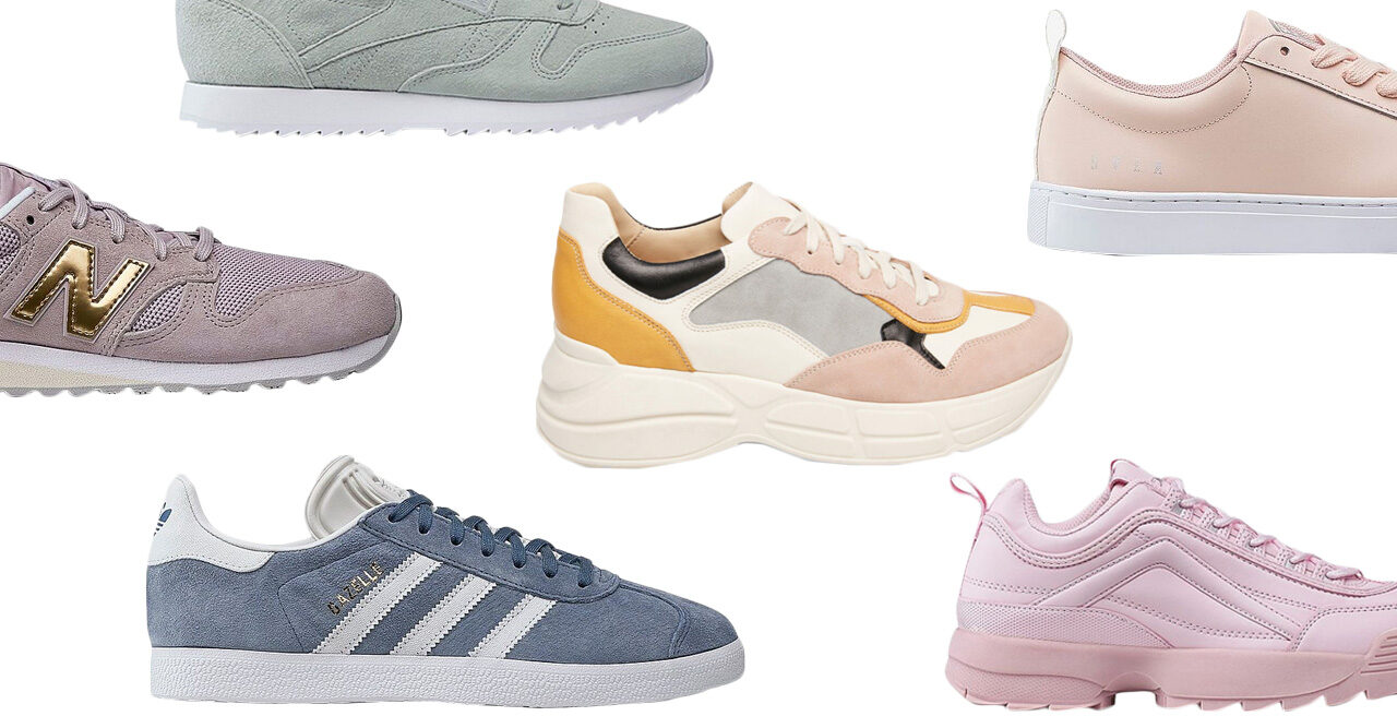 Vårskor 2019: 25 sneakers i pastellfärger | Baaam Vårskor: Pastellsneakers – 30 sneakers i pastell | Baaam