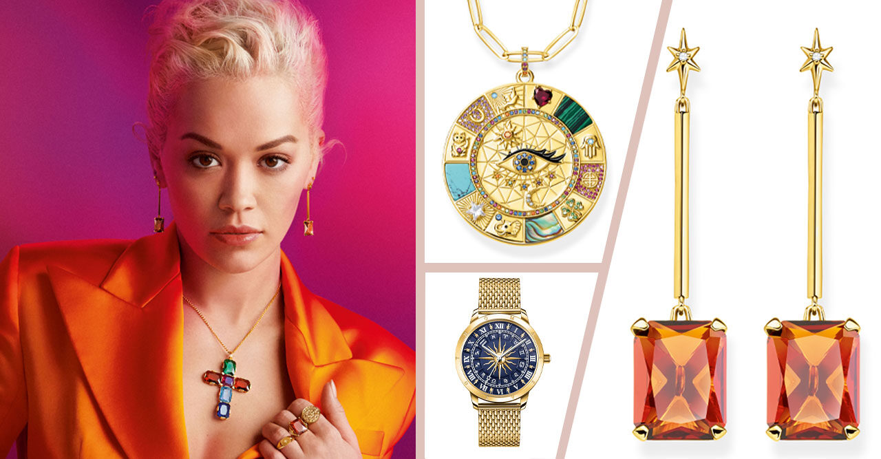Rita Ora om samarbetet med Thomas Sabo: "Måste våga bryta reglerna" | Baaam