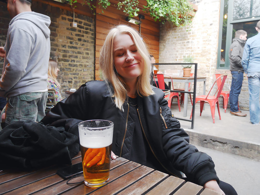 MIN GUIDE TILL LONDON Flora Wiström