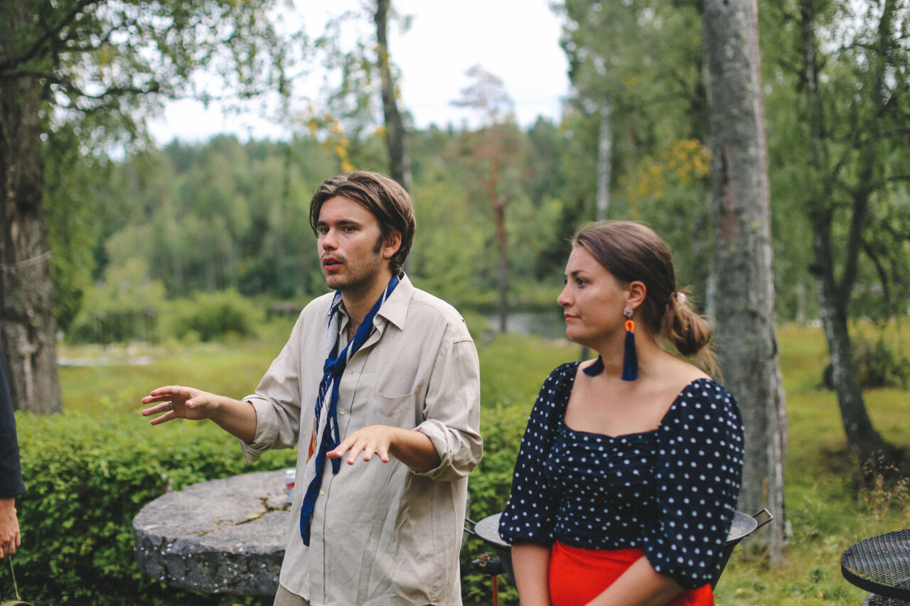 Min tjugofemårsfest i Hälsingland | Flora Wiström Min tjugofemårsfest i Hälsingland | Flora Wiström