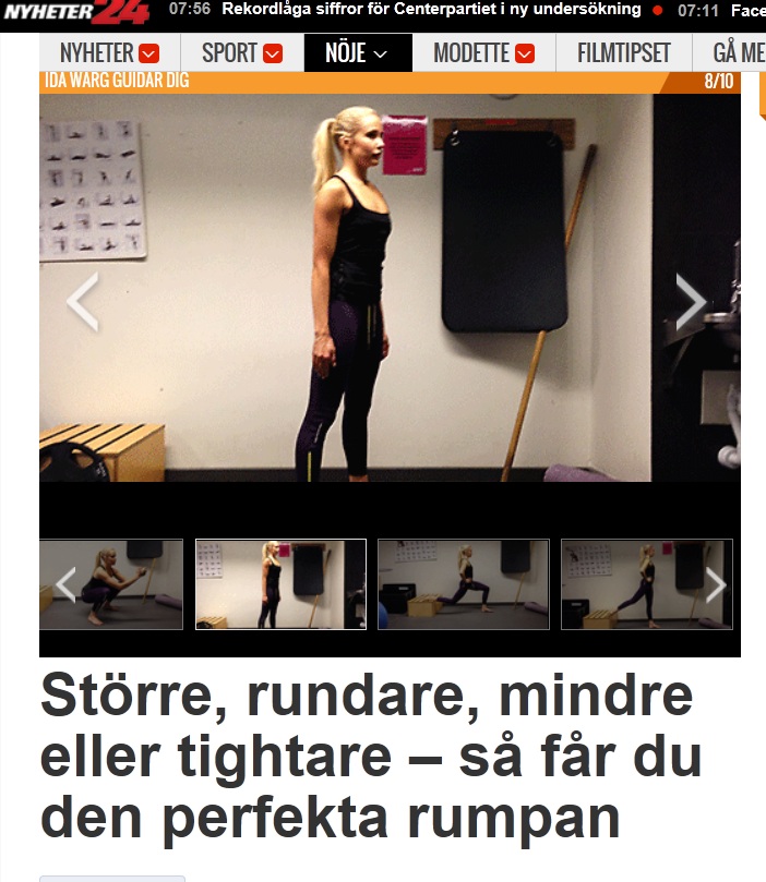 Hur Skriver Man Set Och Reps