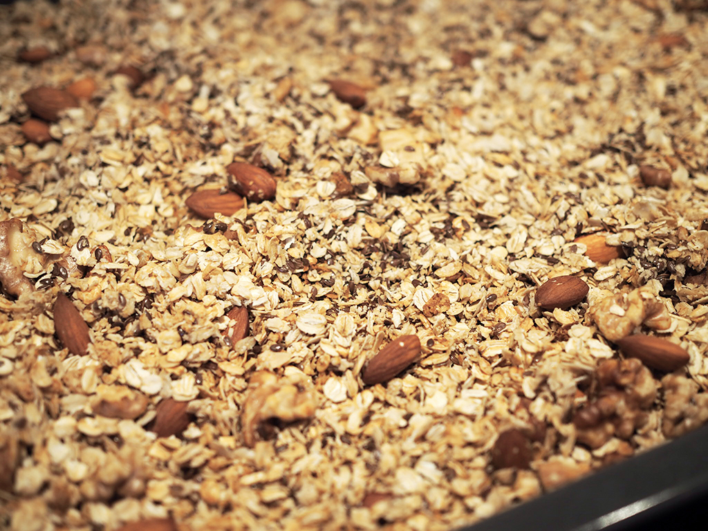 nyttig musli långpanna nyttig musli långpanna