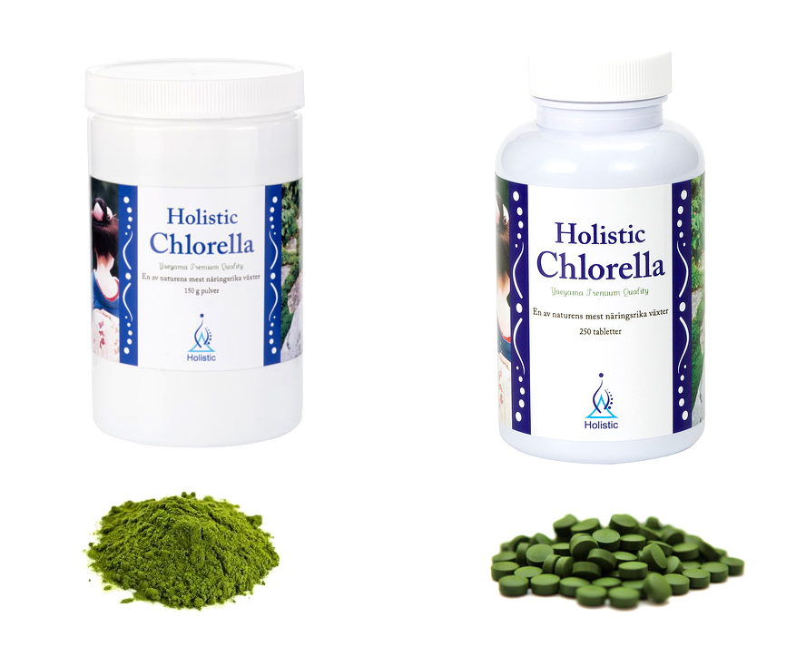 holistic chlorella 250 tabletter holistic chlorella 250 tabletter
