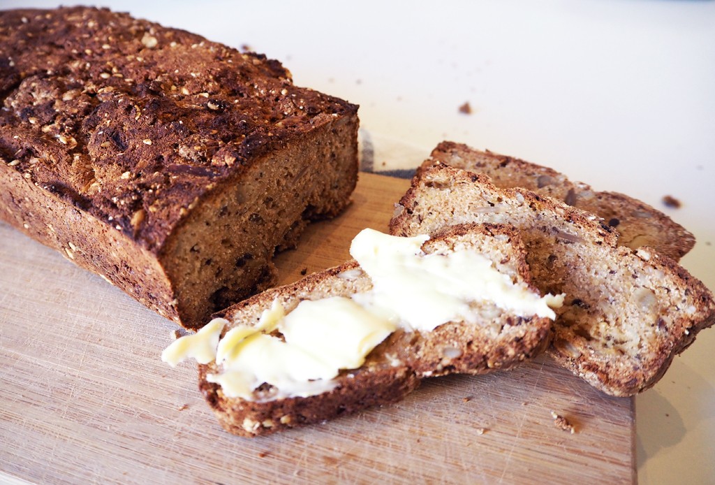 glutenfritt bröd mandelmjöl