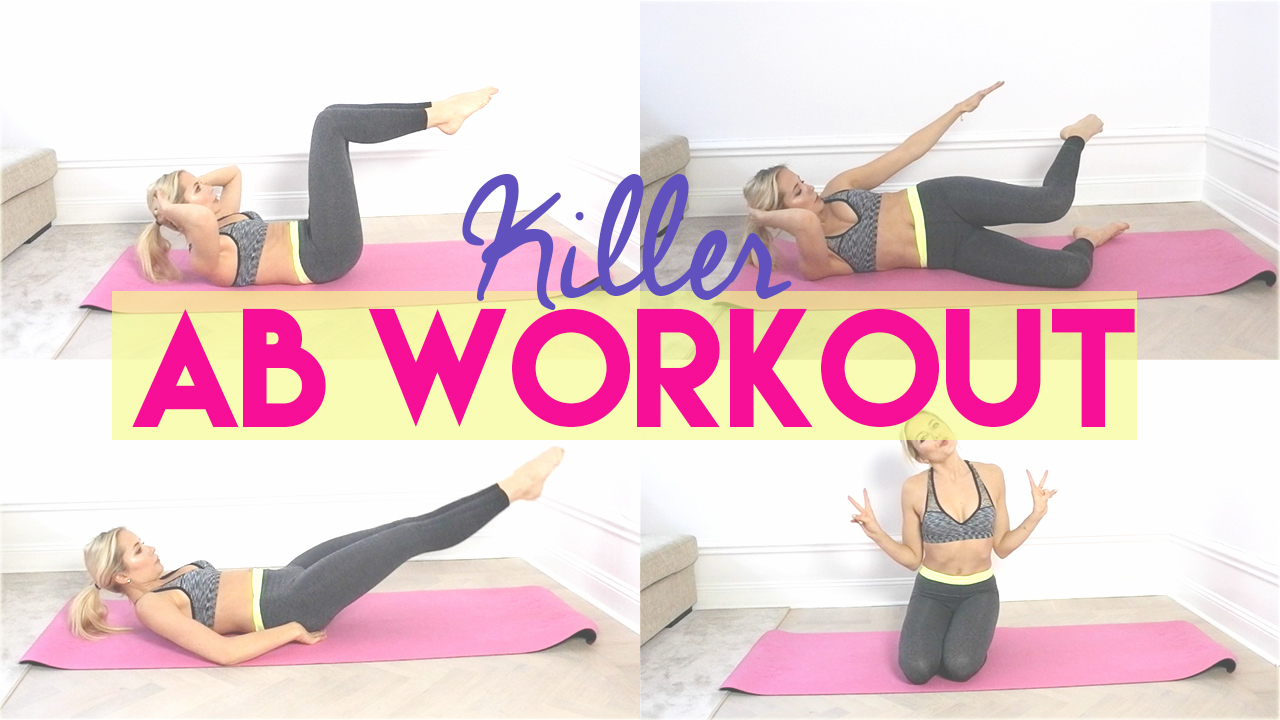 KILLER AB WORKOUT | Ida Warg