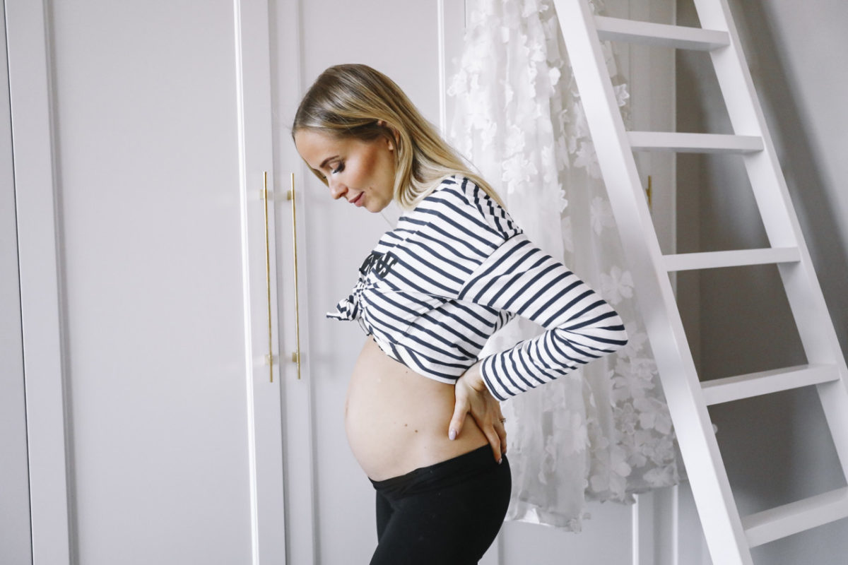 Gravid Vecka 12 Stor Mage